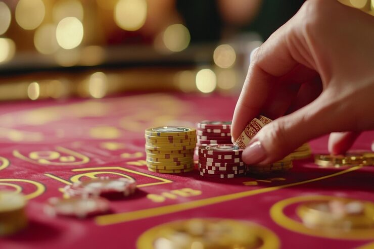 Caribbean Stud Poker mobile gameplay